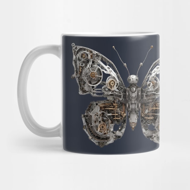 Mechanical Butterfly by Deisgns by A B Clark 